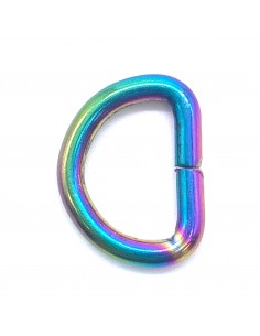 D-Ring 15 mm multicolor