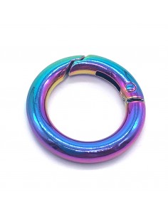 Karabiner Rund 18mm multicolor