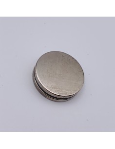 Magnet 12.5mm zum einnähen