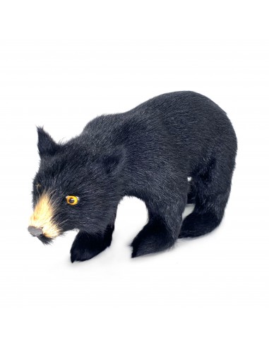 Schwarzbär stehend 10cm