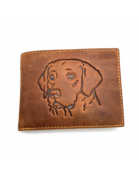 Greenburry Vintage Scheintasche Dog RFID