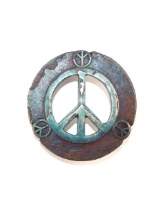 Schnalle Wheel Peace