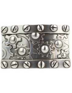 Schnalle Sprocket black