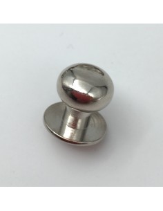 Kopfniete 10mm nickel