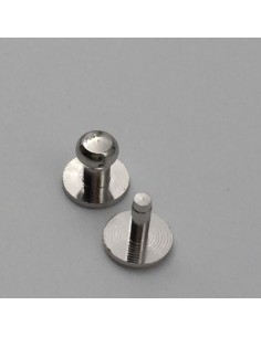 Kopfniete 3.5mm Nickel Frei