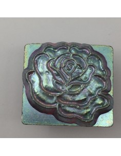 Punzierstempel 3D Rose