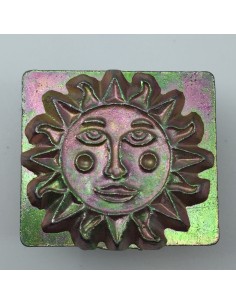 Punzierstempel 3D Sonne