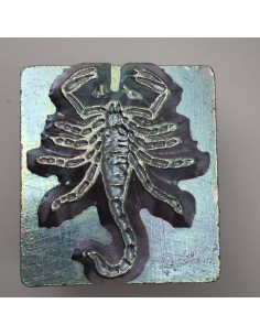 Punzierstempel 3D Skorpion