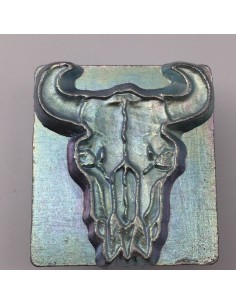 Punzierstempel 3D Bison...