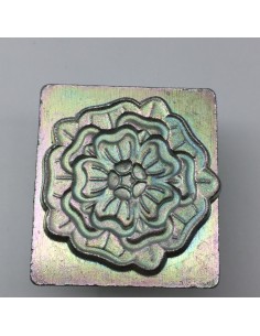 Punzierstempel 3D Lotus