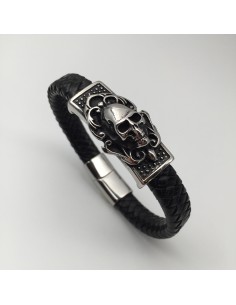 Armband Totenkopf orna.