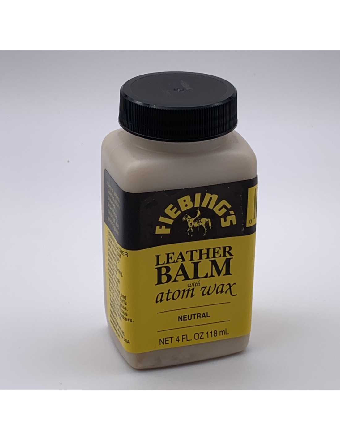 Fiebing's Leather Balm With Atom Wax: 118 ml