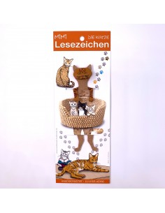 Buchzeichen Mimi die Katze