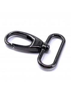 Karabiner schwarz nickel